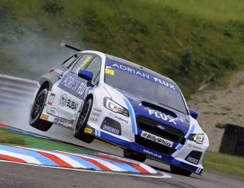 Adrian Flux Subaru Levorg GT BTCC '2016–17