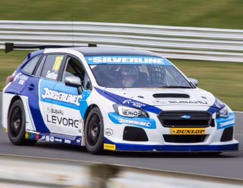 Adrian Flux Subaru Levorg GT BTCC '2016–17
