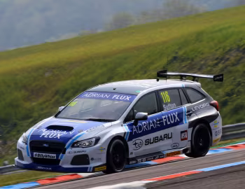 Adrian Flux Subaru Levorg GT BTCC '2016–17