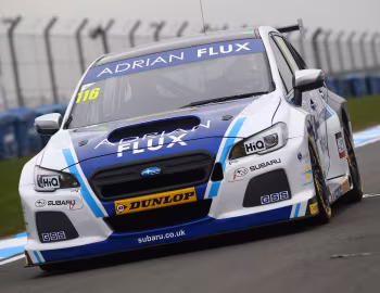 Adrian Flux Subaru Levorg GT BTCC '2016–17