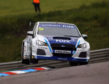 Adrian Flux Subaru Levorg GT BTCC '2016–17