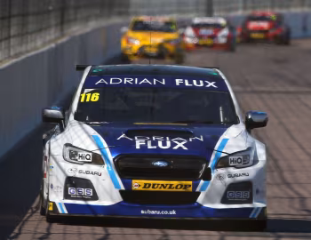 Adrian Flux Subaru Levorg GT BTCC '2016–17