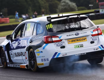 Adrian Flux Subaru Levorg GT BTCC '2016–17