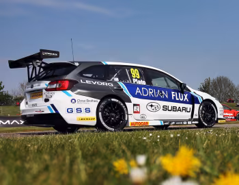 Adrian Flux Subaru Levorg GT BTCC '2016–17