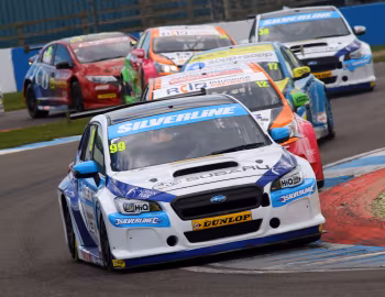 Adrian Flux Subaru Levorg GT BTCC '2016–17