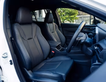 Interior Subaru Levorg Layback "Black Selection" '12.2024–26