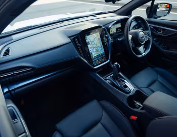 Interior Subaru Levorg Layback "Black Selection" '12.2024–26