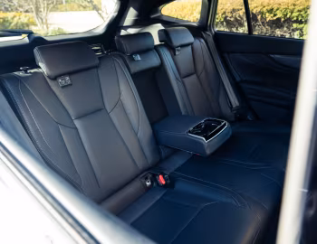 Interior Subaru Levorg Layback "Black Selection" '12.2024–26