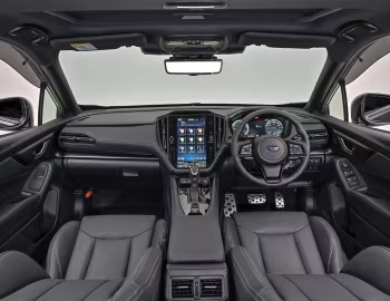 Painel frontal Subaru Levorg Layback S:HEV STI Aero Package '2026