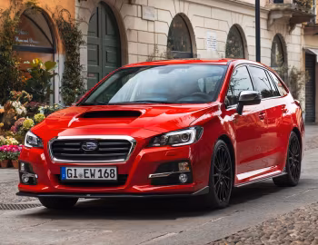Subaru Levorg STI Accessories [Worldwide] '2016–17