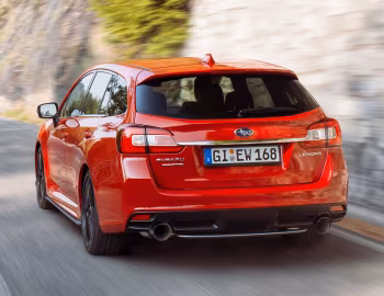 Subaru Levorg STI Accessories [Worldwide] '2016–17