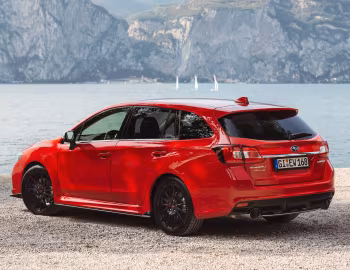 Subaru Levorg STI Accessories [Worldwide] '2016–17
