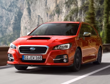 Subaru Levorg STI Accessories [Worldwide] '2016–17