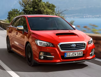 Subaru Levorg STI Accessories [Worldwide] '2016–17