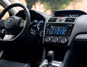Interior Subaru Levorg STI Accessories [Worldwide] '2016–17
