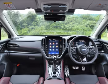 Painel frontal Subaru Levorg STI Sport [Japan] '2020–pr.