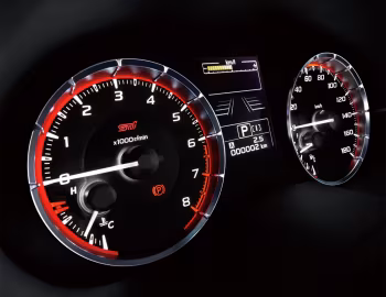 Painel Subaru Levorg STI Sport '07.2017–20