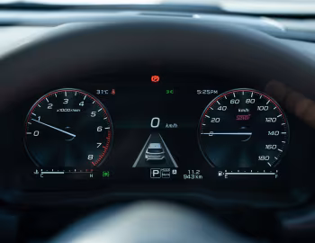 Painel Subaru Levorg STI Sport [Japan] '2020–pr.