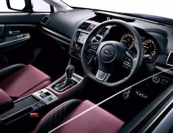 Interior Subaru Levorg STI Sport '06.2016–07.2017