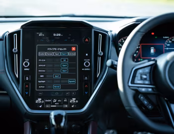 Interior Subaru Levorg STI Sport [Japan] '2020–pr.