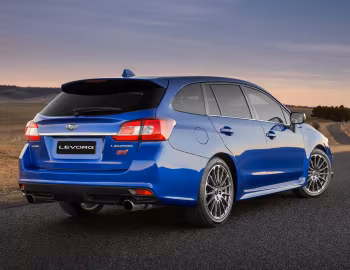 Subaru Levorg STI sport [Australia] '2017–20
