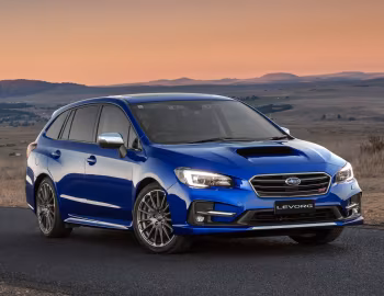 Subaru Levorg STI sport [Australia] '2017–20