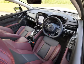 Interior Subaru Levorg STI Sport [Japan] '2020–pr.