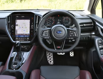 Painel frontal Subaru Levorg STI Sport [Japan] '2020–pr.