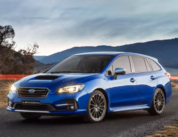 Subaru Levorg STI sport [Australia] '2017–20