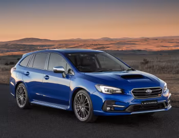 Subaru Levorg STI sport [Australia] '2017–20