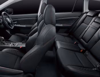 Interior Subaru Levorg STI Sport EyeSight "Black Selection" [Japan] '05.2019–20