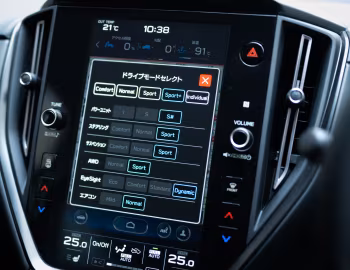 Interior Subaru Levorg STI Sport R [Japan] '2021–pr.