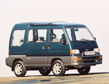 Subaru Libero [EU-spec] (FA) '1993–98