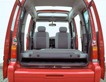 Interior Subaru Libero [EU-spec] (FA) '1993–98