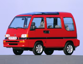 Subaru Libero [EU-spec] (FA) '1993–98