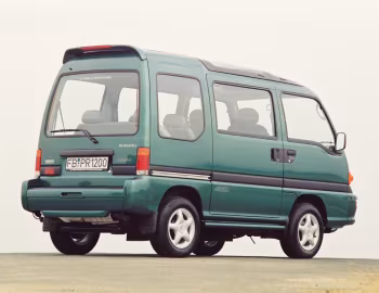 Subaru Libero [EU-spec] (FA) '1993–98