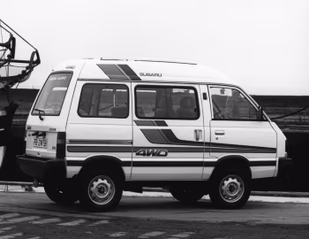 Subaru Libero (KJ) '1984–93