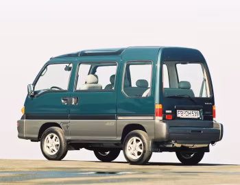 Subaru Libero [EU-spec] (FA) '1993–98