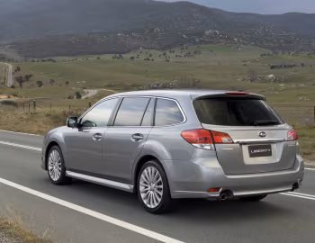 Subaru Liberty 2.5 GT Sports Wagon [Australia] '2009–12