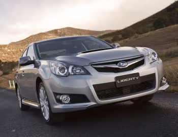 Subaru Liberty 2.5 GT Sports Wagon [Australia] '2009–12