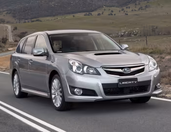Subaru Liberty 2.5 GT Sports Wagon [Australia] '2009–12