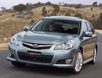 Subaru Liberty 2.5i-S Wagon [Australia] '2009–12