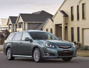 Subaru Liberty 2.5i-S Wagon [Australia] '2009–12