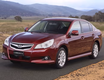 Subaru Liberty 2.5i [Australia] '2009–12