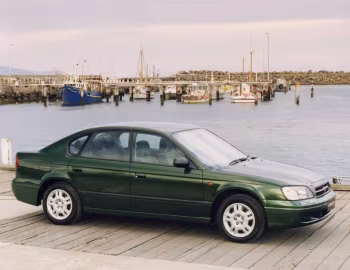 Subaru Liberty [Australia] '2001–03