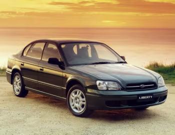 Subaru Liberty [Australia] '2001–03
