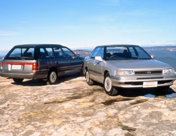 Subaru Liberty [Australia] '1989–93
