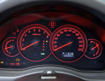 Painel Subaru Liberty GT "Tuned by STI" [Australia] '2006