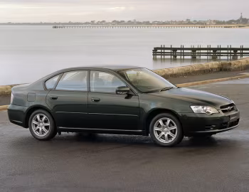 Subaru Liberty 2.0i [Australia] '2003–06