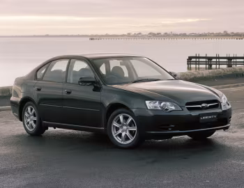 Subaru Liberty 2.0i [Australia] '2003–06